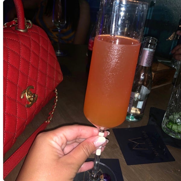 Photo taken at May Fair Bar by A on 7/13/2019