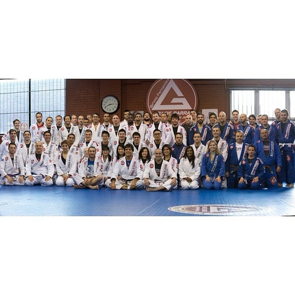 11/24/2013にbruno f.がGracie Barra Brazilian Jiu-Jitsuで撮った写真