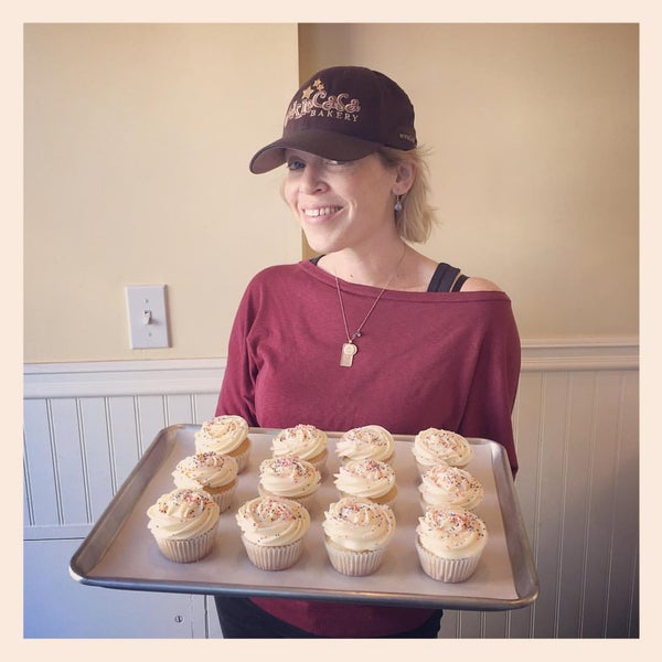 รูปภาพถ่ายที่ Cookie Casa Bakery โดย Erin Z. เมื่อ 11/10/2015