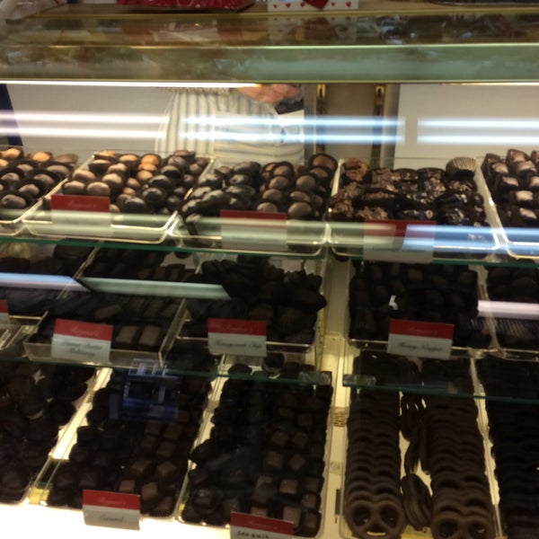 Photo taken at Raymer&#39;s Homemade Candies by Jeff L. on 2/10/2015