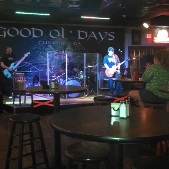 Photo taken at Good ol&#39; Days Bar and Grill by Jonathan S. on 6/30/2013