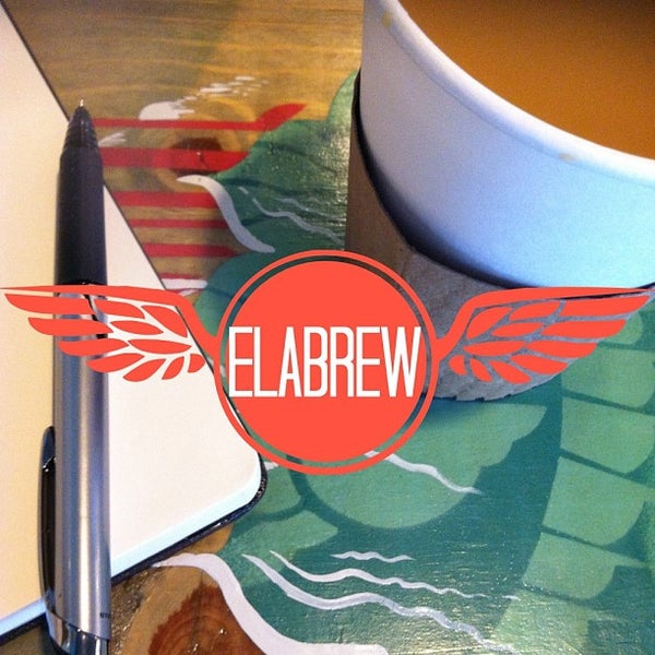 รูปภาพถ่ายที่ Elabrew Coffee โดย Jewel H. เมื่อ 9/11/2013