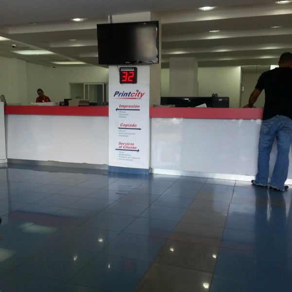 Printcity Etc Naco Santo Domingo, Distrito Nacional