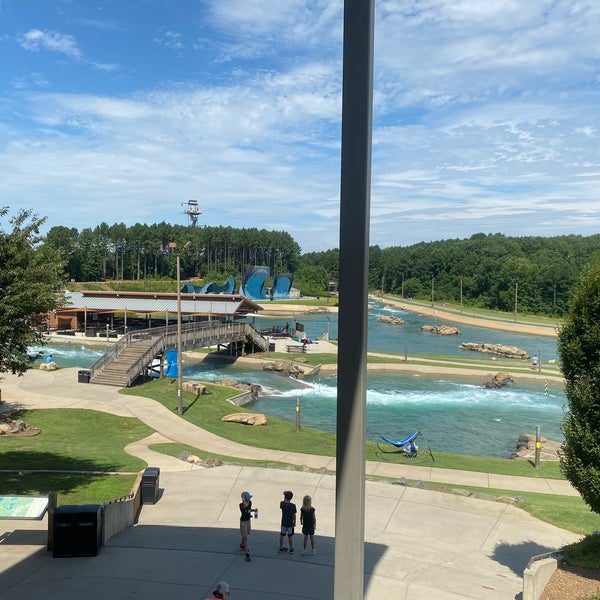 Photo taken at U.S. National Whitewater Center by More Than H. on 7/24/2020