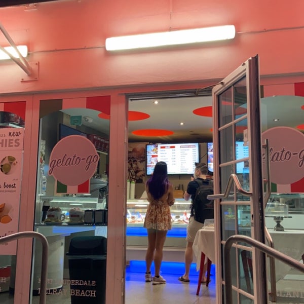 Foto scattata a Gelato-go South Beach da Lama il 5/9/2020