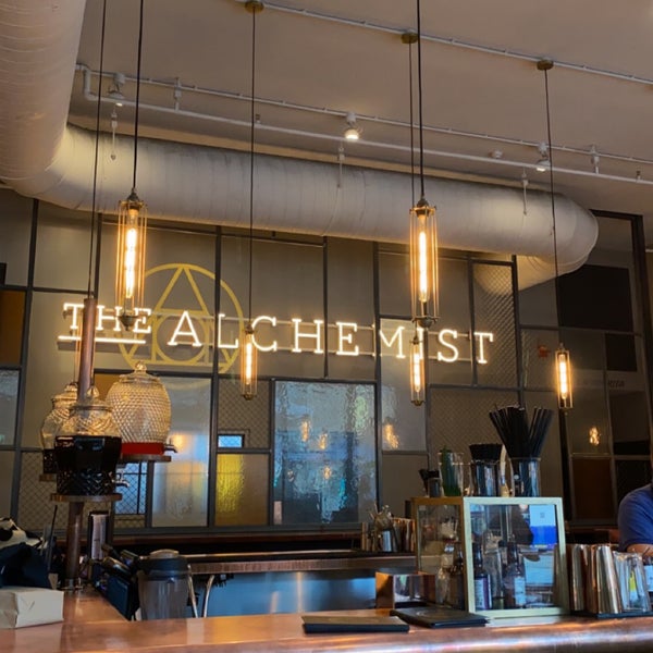 The Alchemist City Centre 1 New York St