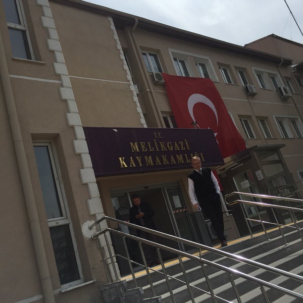 melikgazi nufus mudurlugu city hall