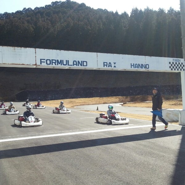 フォーミュランド Ra飯能 Go Kart Track フォーミュランド Ra飯能 Go Kart Track