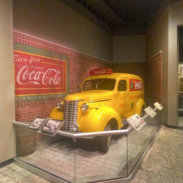 Photo taken at World of Coca-Cola by MAZ on 2/11/2024
