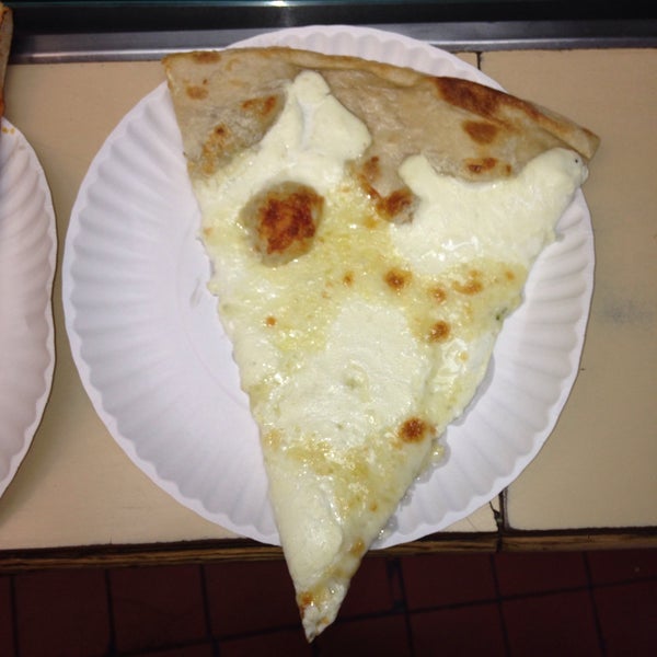 the white pizza Love it