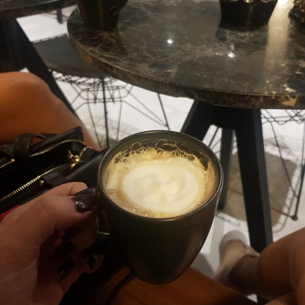 Photo taken at Monk Coffee &amp; More by 𝑩𝒖𝒓𝒄𝒖 on 11/10/2019