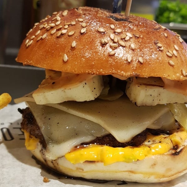 The One Burger Burger Joint