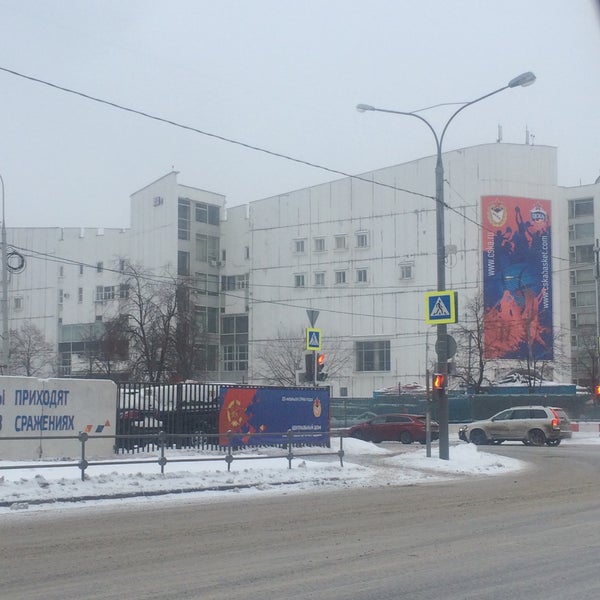 1/12/2017에 Москва М.님이 Alexander Gomelsky CSKA USH에서 찍은 사진