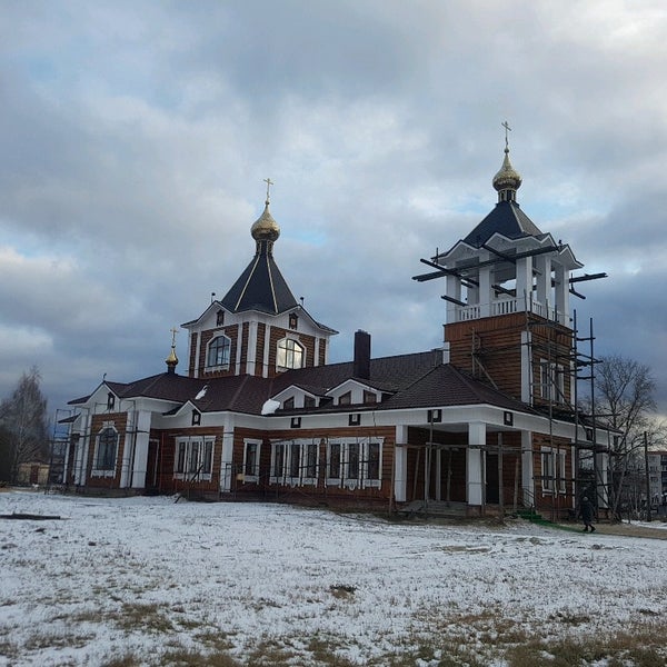 Храм в электрогорске