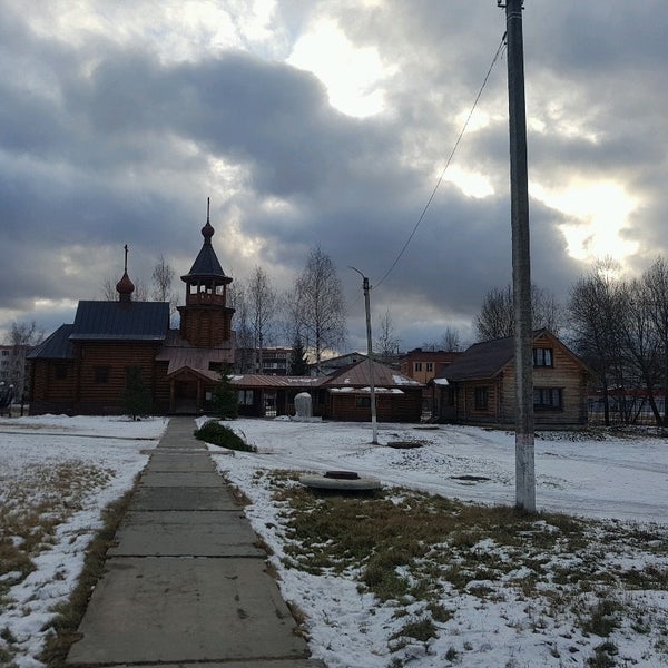 Храм в электрогорске