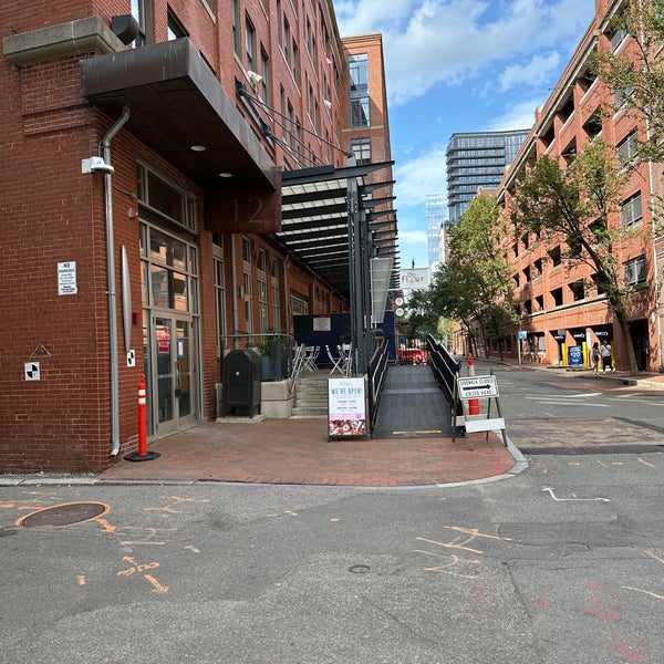 Flour Bakery & Cafe Seaport District Boston, MA