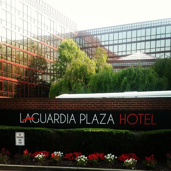 Photo taken at LaGuardia Plaza Hotel by Charles T. on 6/12/2015