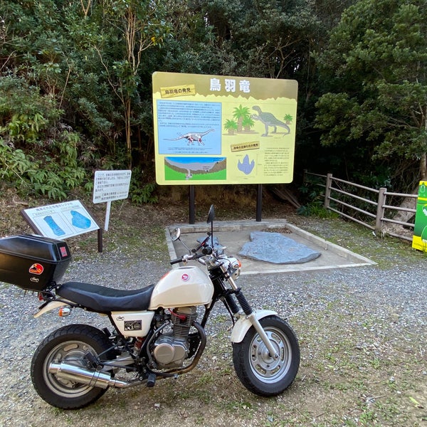 鳥羽竜化石発見場所 海岸