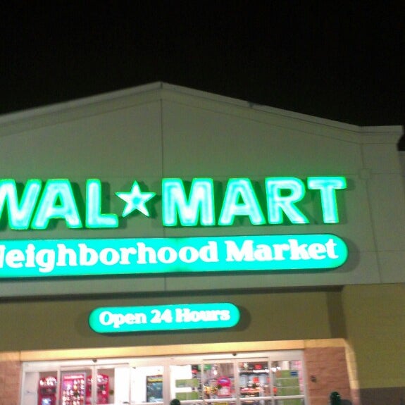 Walmart Neighborhood Market Market