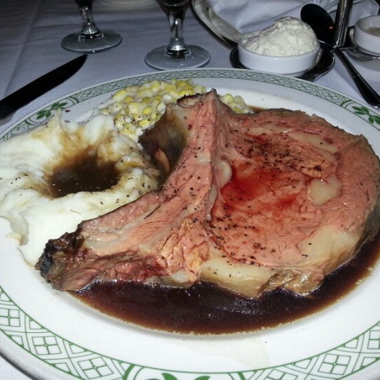 Photo taken at Lawry&#39;s The Prime Rib by penni on 7/23/2012