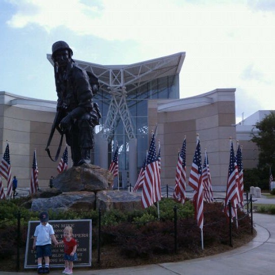 Photo taken at Airborne &amp; Special Operations Museum by Matt S. on 5/29/2011