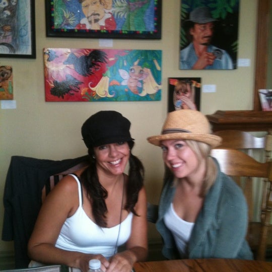 Photo taken at Hill Street Cafe &amp; Gallery by Jodi M. on 9/24/2011