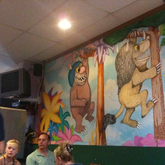 Photo taken at Woodstock&#39;s Pizza by Jenny R. on 8/5/2011