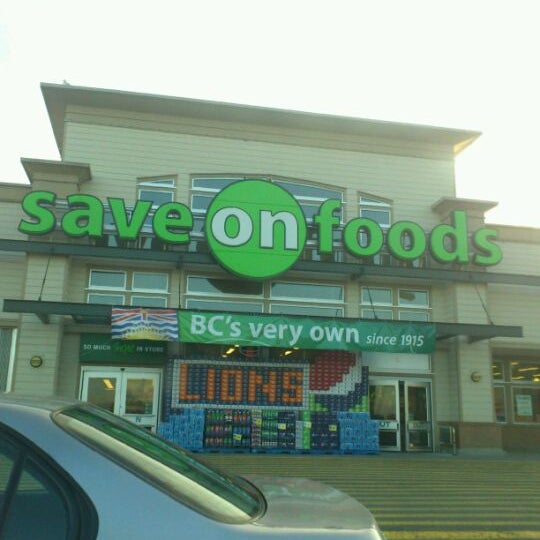 SaveOnFoods Aldergrove, BC