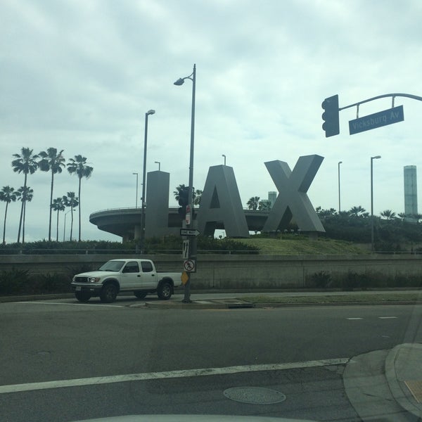Photo taken at Los Angeles International Airport (LAX) by WillMcD on 4/22/2015