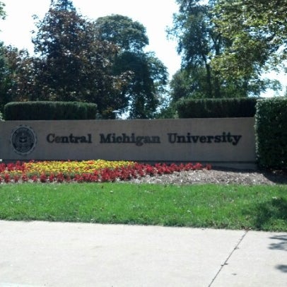 Das Foto wurde bei Central Michigan University von Char L. am 8/29/2012 aufgenommen