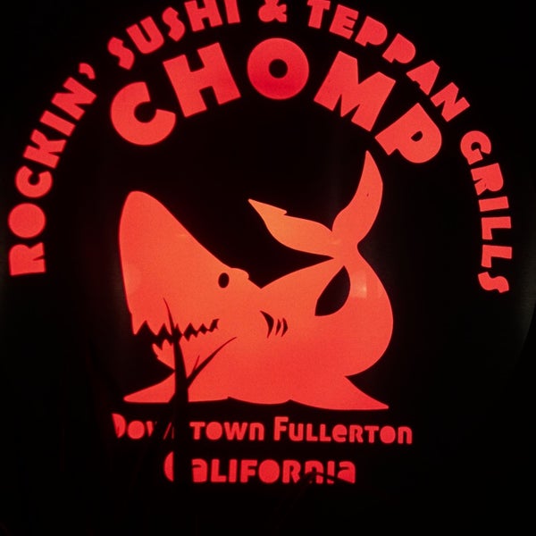9/20/2013にZachがChomp Sushi &amp; Teppan Grillで撮った写真