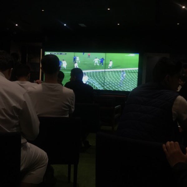 Photo taken at Real Madrid Cafe by Abdullah on 1/7/2020