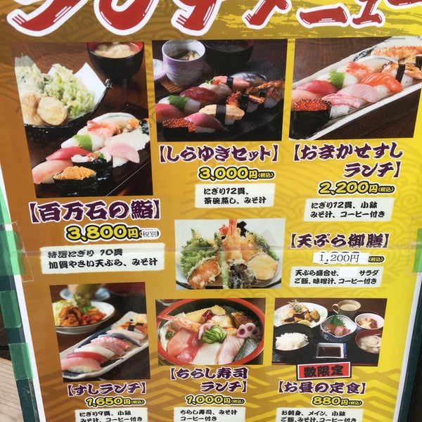 あかめ寿司 4 Tips