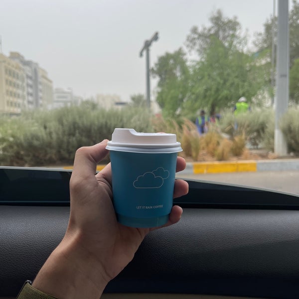 Raining Cafe Bike