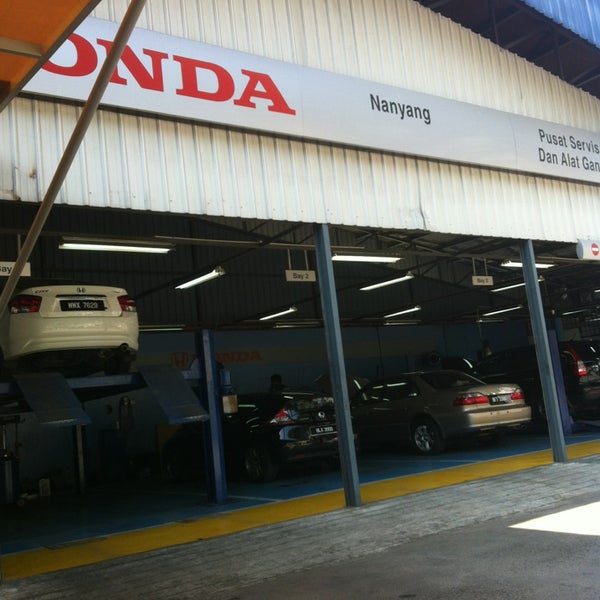 Nanyang Honda Service Center