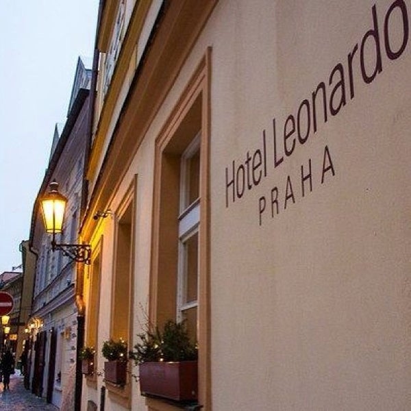 Photo taken at Hotel Leonardo Prague by Alla U. on 9/4/2013