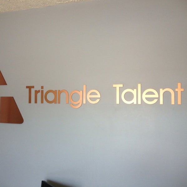 Снимок сделан в Triangle Talent, Inc. пользователем Seth B. 4/2/2013