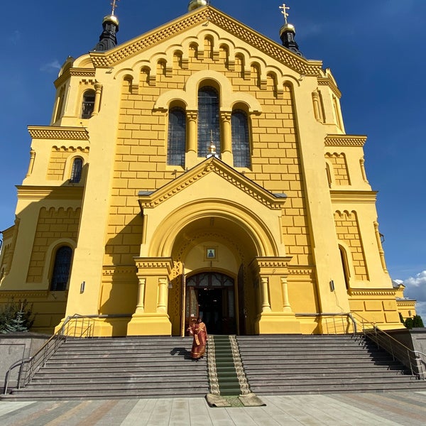 Храм александра невского в минске