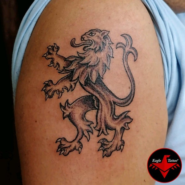 Photo taken at Eagle Tattoo by Cenk C. on 7/11/2020