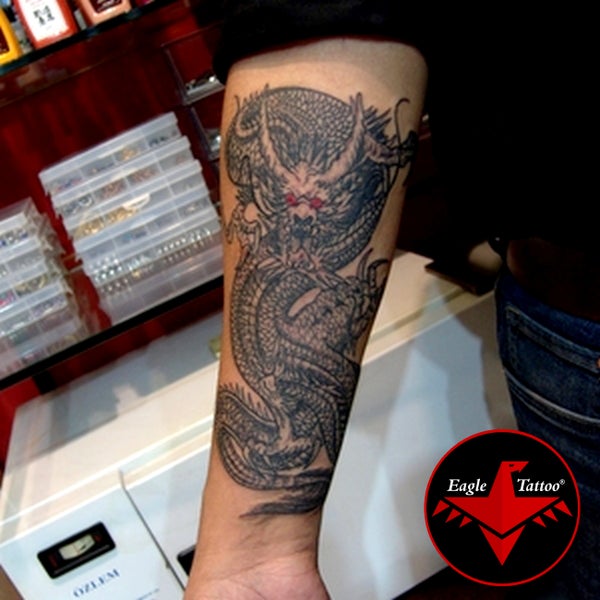 Photo taken at Eagle Tattoo by Cenk C. on 9/1/2018