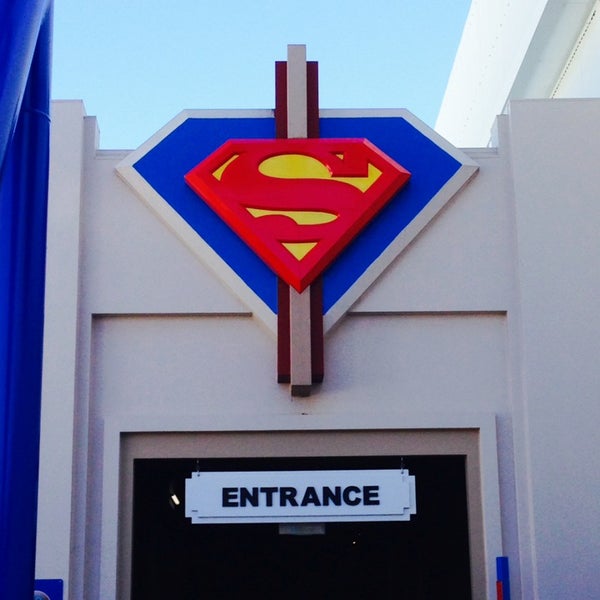 7/11/2014 tarihinde Benn E.ziyaretçi tarafından Superman Escape'de çekilen fotoğraf