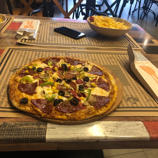 1/26/2019에 Yiğit Y.님이 Pizza Palermo 2 GO에서 찍은 사진