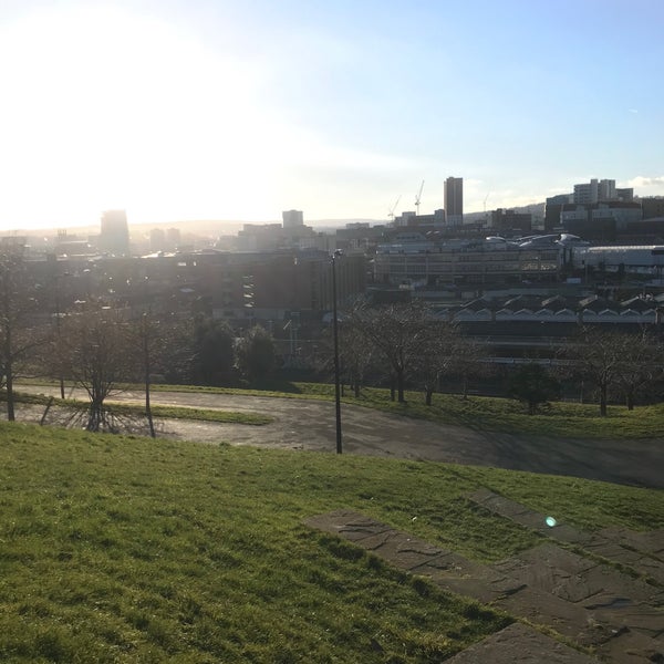 Sheaf Valley Park Central Sheffield 1 tip
