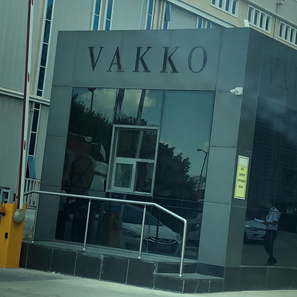 Photo taken at Vakko Üretim Merkezi by Halil K. on 7/19/2019
