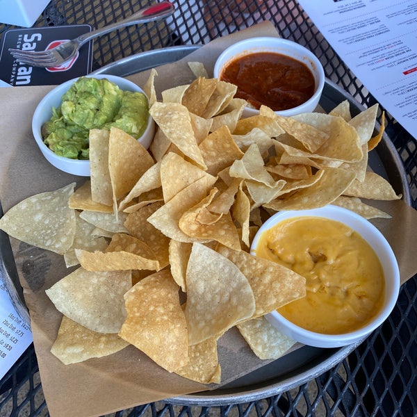 Photo taken at SanTan Brewing Company by Kitzie C. on 3/6/2020