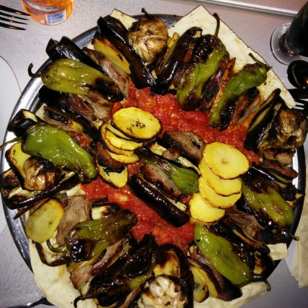 8/30/2014에 Bilge님이 Teras Anadolu Sofrası-Tokat Kebabı에서 찍은 사진