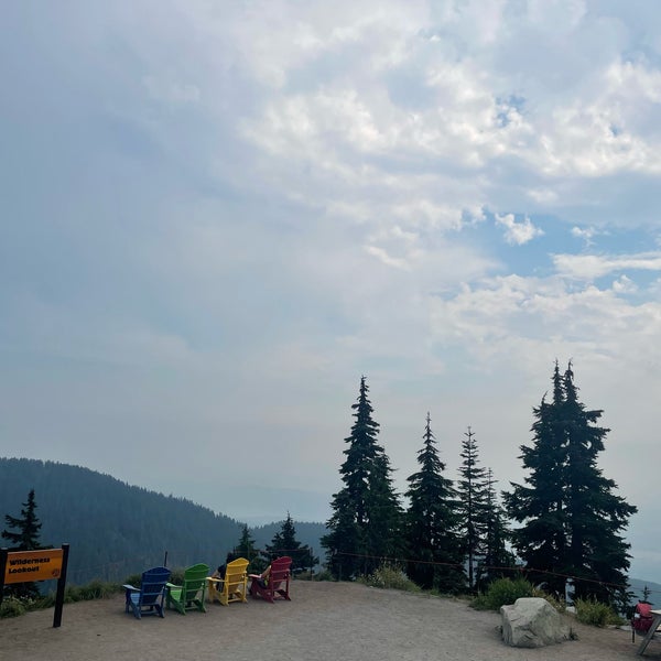 Photo taken at Grouse Mountain by Neyla E. on 8/29/2023
