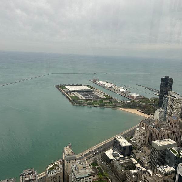Photo taken at 360 CHICAGO by Neyla E. on 4/23/2024