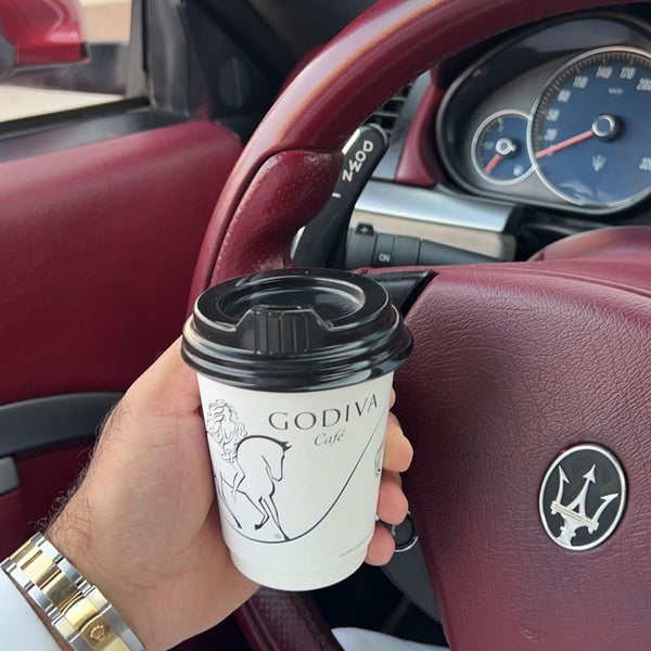 Godiva Chocolate Shop in Jeddah