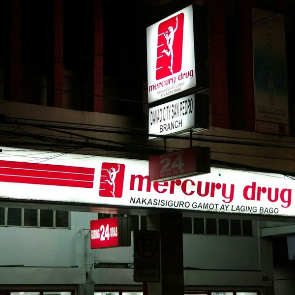 Mercury Drug Davao 24 Hours Mercury 2021